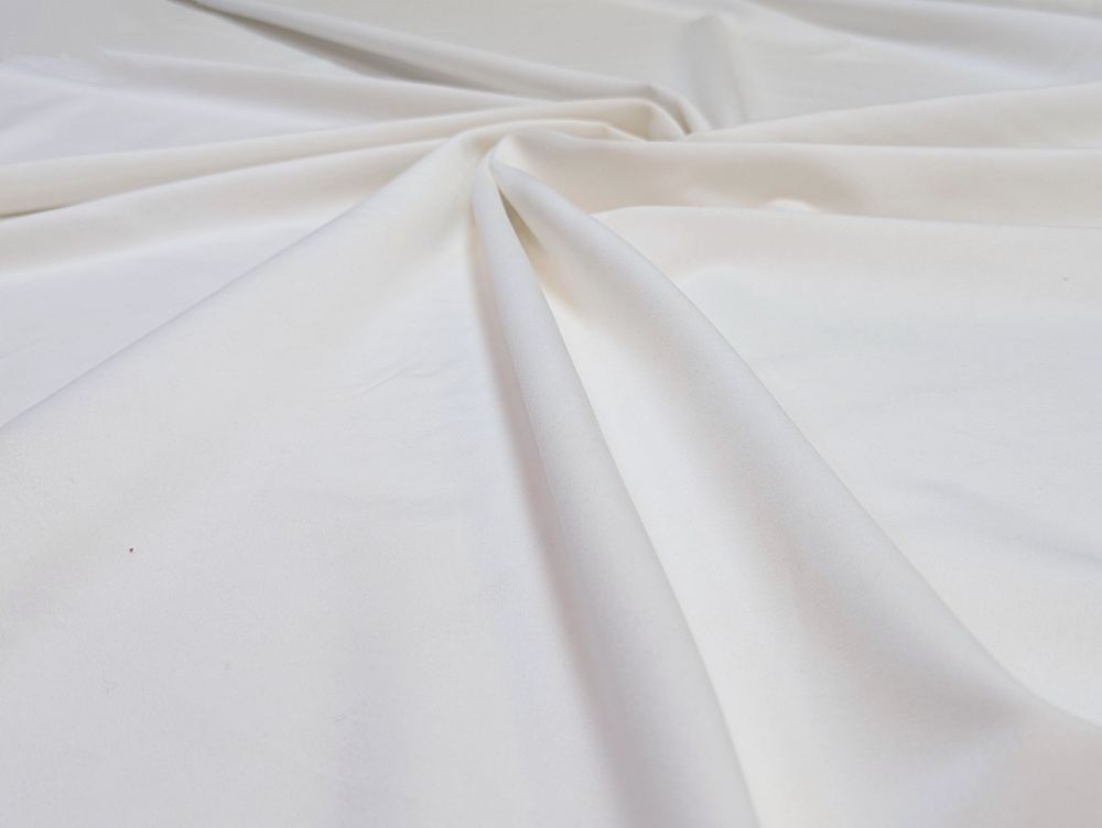 Бархат белый, х/б, шир. 150 см