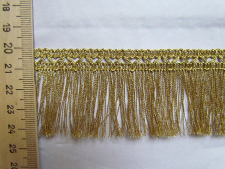 Бахрома золото 32, арт. 999