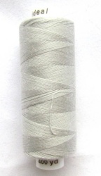 Нитки ИДЕАЛ 400 яр. серые