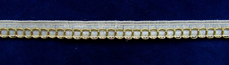 Тесьма золото 48, арт . NВ, 33 м