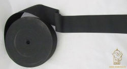 Резинка 80 мм черная