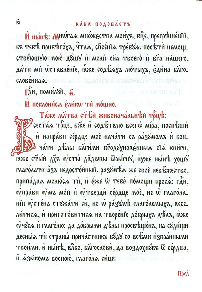 Псалтирь (кожаный переплет, блинтовое тиснение, на церковнославянском языке)