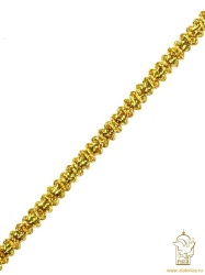 Тесьма золото 68, 20 м, арт. Z722 Тесьма золото 68, 20 м, арт. Z722