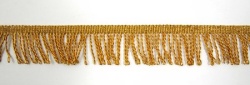 Бахрома золото 64, шир. 3 см, в упаковке 20 м, арт. 1797