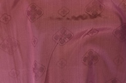 Подкладочная, жаккард церковный, бордо, 150 см. , вискоза