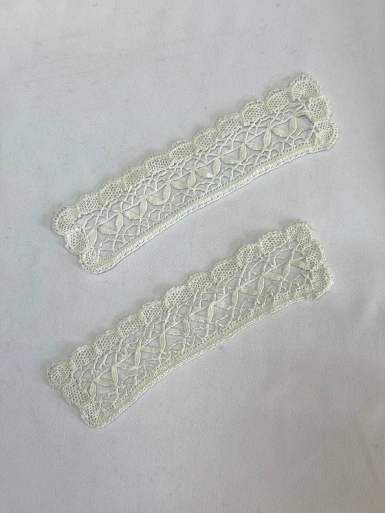 Манжеты, кружево, пара