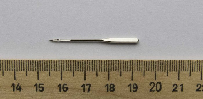 Иглы д/ швейных машин №80 ORGAN, 5 шт. в упаковке