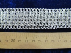 Тесьма серебро 49 Тесьма серебро 49