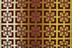 Шелк КАППАДОКИЯ, бордо с золотом, шир. 160 см Шелк КАППАДОКИЯ, бордо с золотом, шир. 160 см