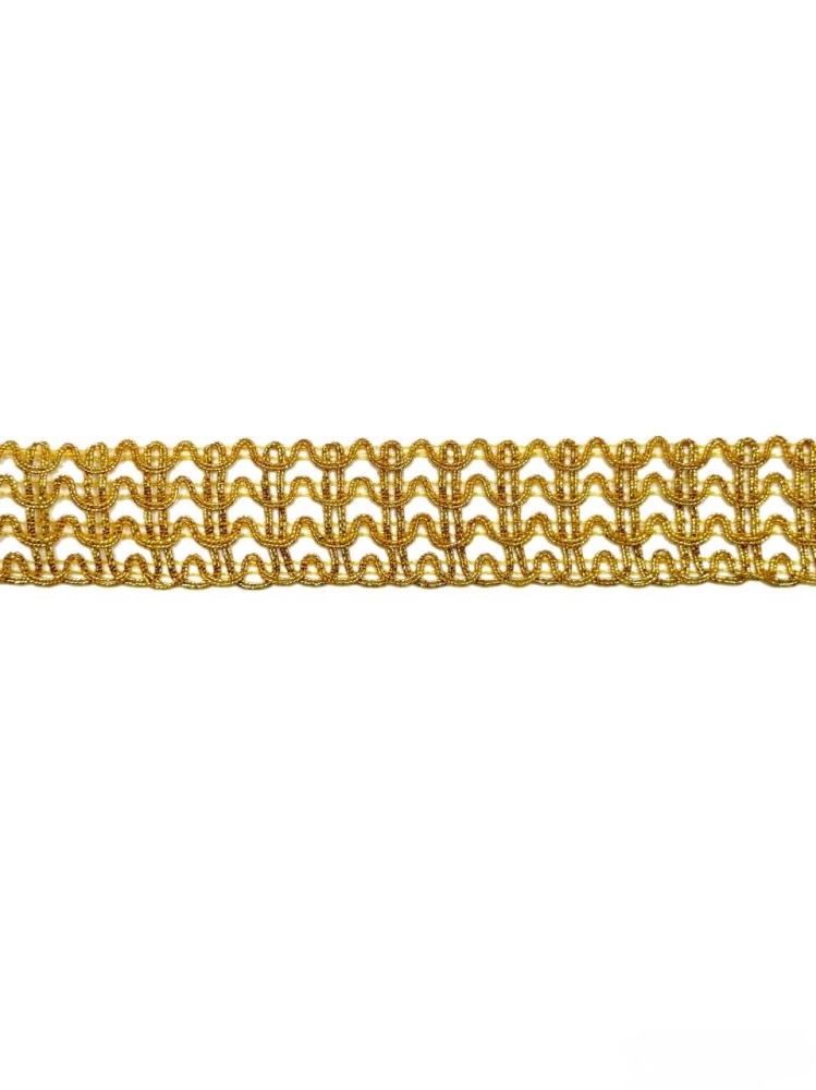 Тесьма золото 13