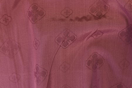 Подкладочная, жаккард церковный, бордо, 150 см. , вискоза