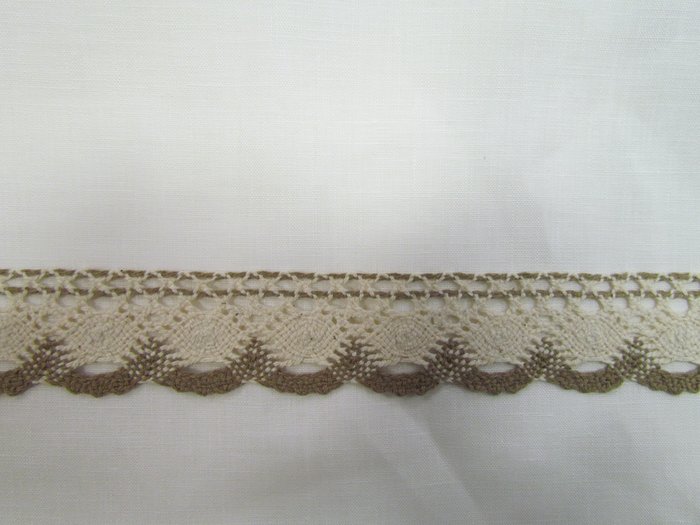 Кружево 30, плетеное