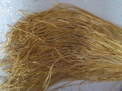 Канитель 26К золото, № 444, weigh