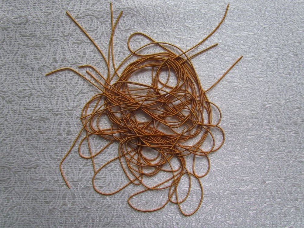 Канитель 31К латунь