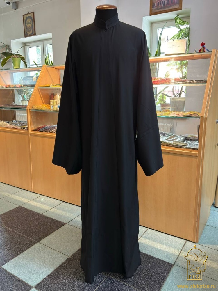 Ряса греческая мужская полушерсть