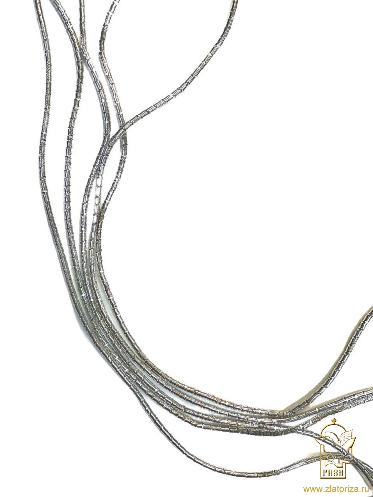 Канитель 1К серебро