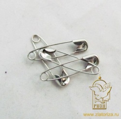 Булавки англ МАЛЫЕ, 10 шт