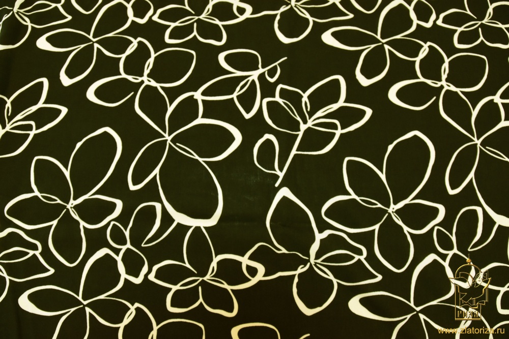 Штапель ЦВЕТОЧКИ 23, шир. 150 см