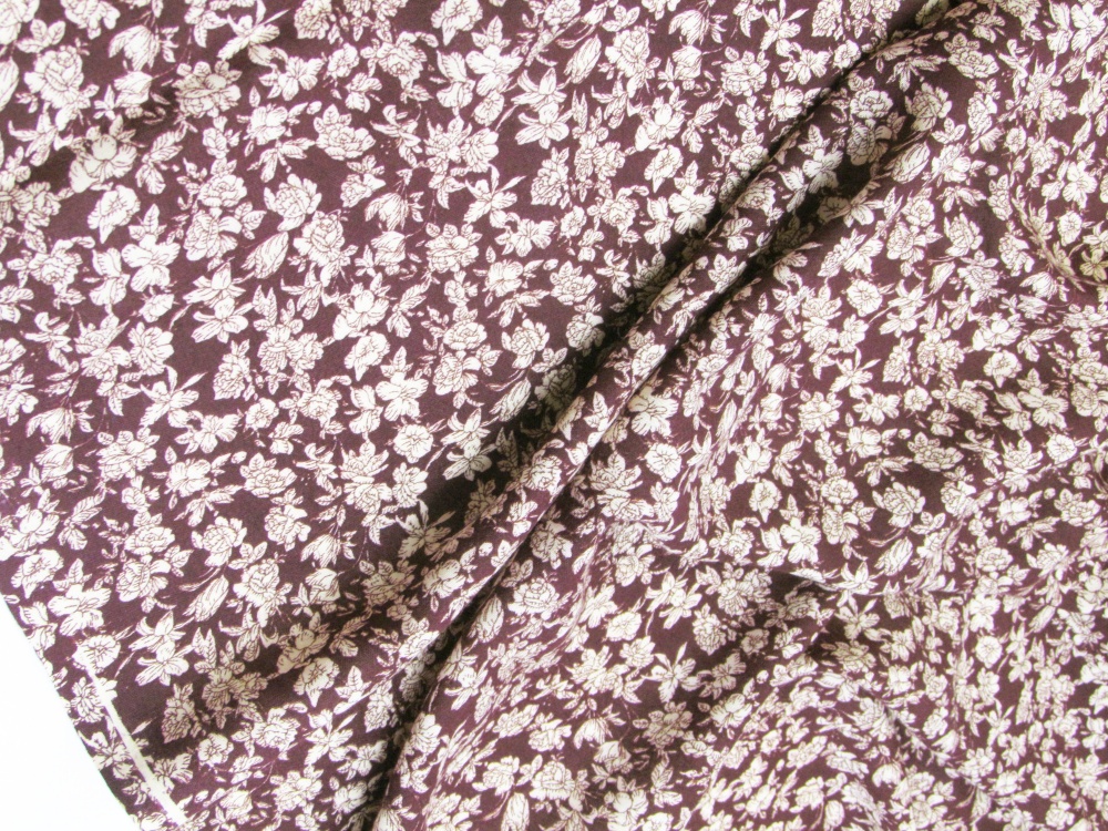 Штапель ЦВЕТОЧКИ 6, шир. 150 см