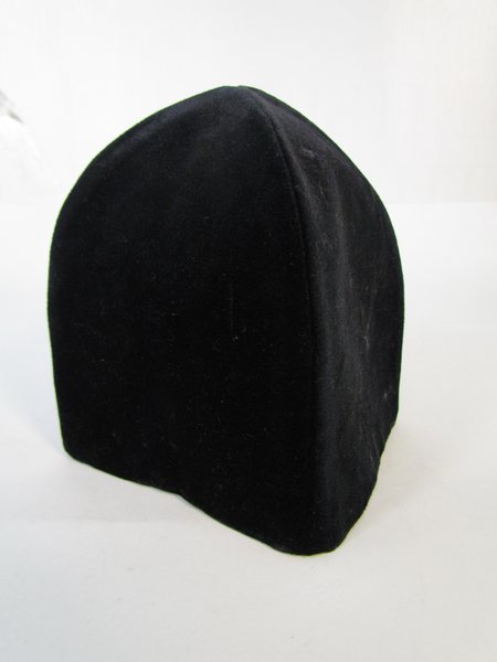 Скуфья, бархат, мужская