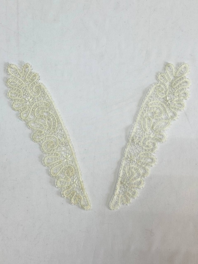 Воротник 5, кружево, из 2-х частей