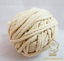 Шнур поручный бежевый