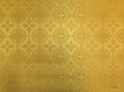 Шелк ВЛАДИМИРСКИЙ, желтый с золотом, шир. 150 см, Рахманово Шелк ВЛАДИМИРСКИЙ, желтый с золотом, шир. 150 см, Рахманово