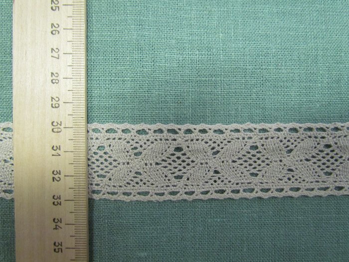 Кружево 35, плетеное