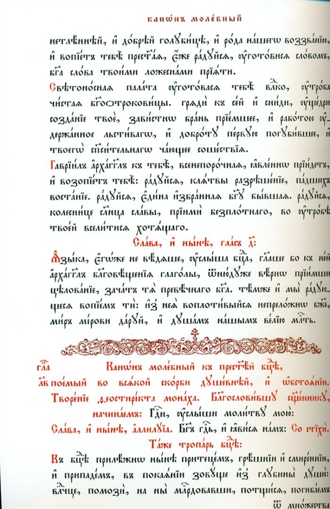 Псалтирь следованная на церковно-славянском языке (кожаный переплет, тиснение, золотой обрез)