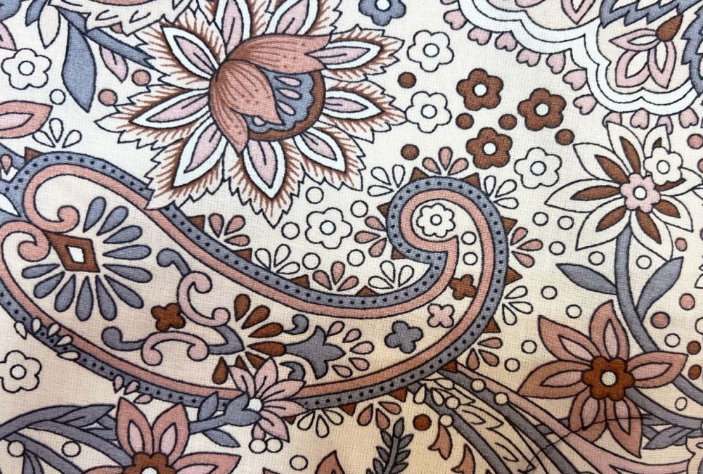 Бязь ОГУРЦЫ, х/б 100%, шир. 220 см