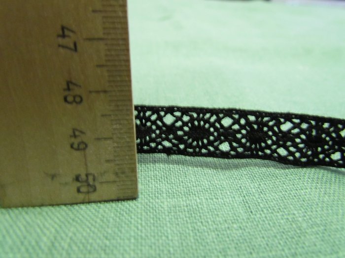 Кружево 23, плетеное