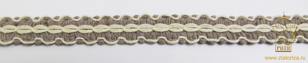 Тесьма ЛЕН, шир. 13 мм