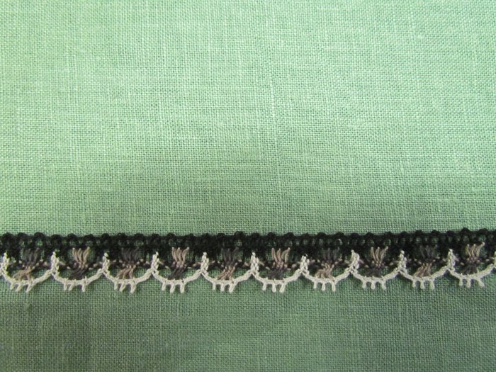 Кружево 32, плетеное