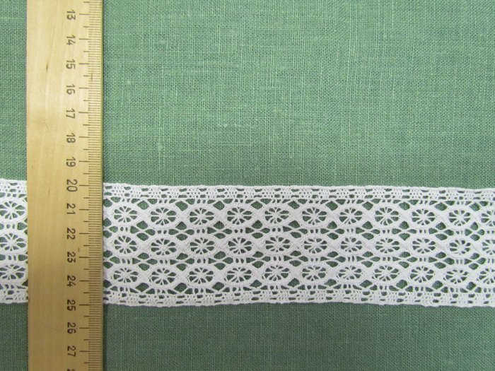 Кружево 41, плетеное