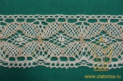 Кружево 164, плетеное, шир. 8 см