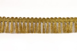 Бахрома золото 48, 20 м. арт. 77