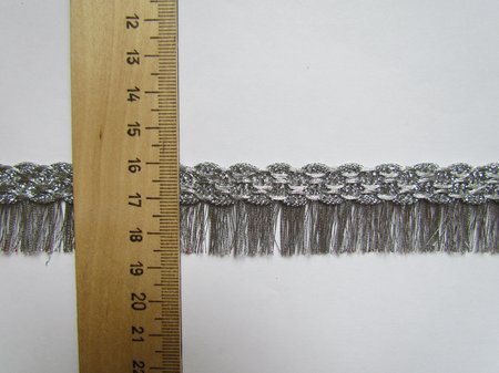 Бахрома серебро 29, арт. 1619, 1498