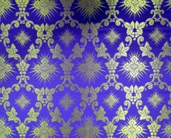 Шелк ЛОЗА, фиолетовый с золотом, шир. 150 см, Рахманово Шелк ЛОЗА, фиолетовый с золотом, шир. 150 см, Рахманово