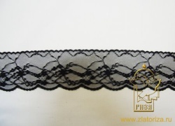 Кружево 54, на сетке, синтетическое, шир. 6 см, Кружево 54, на сетке, синтетическое, шир. 6 см,