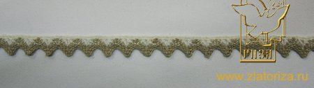 Кружево 29, плетеное