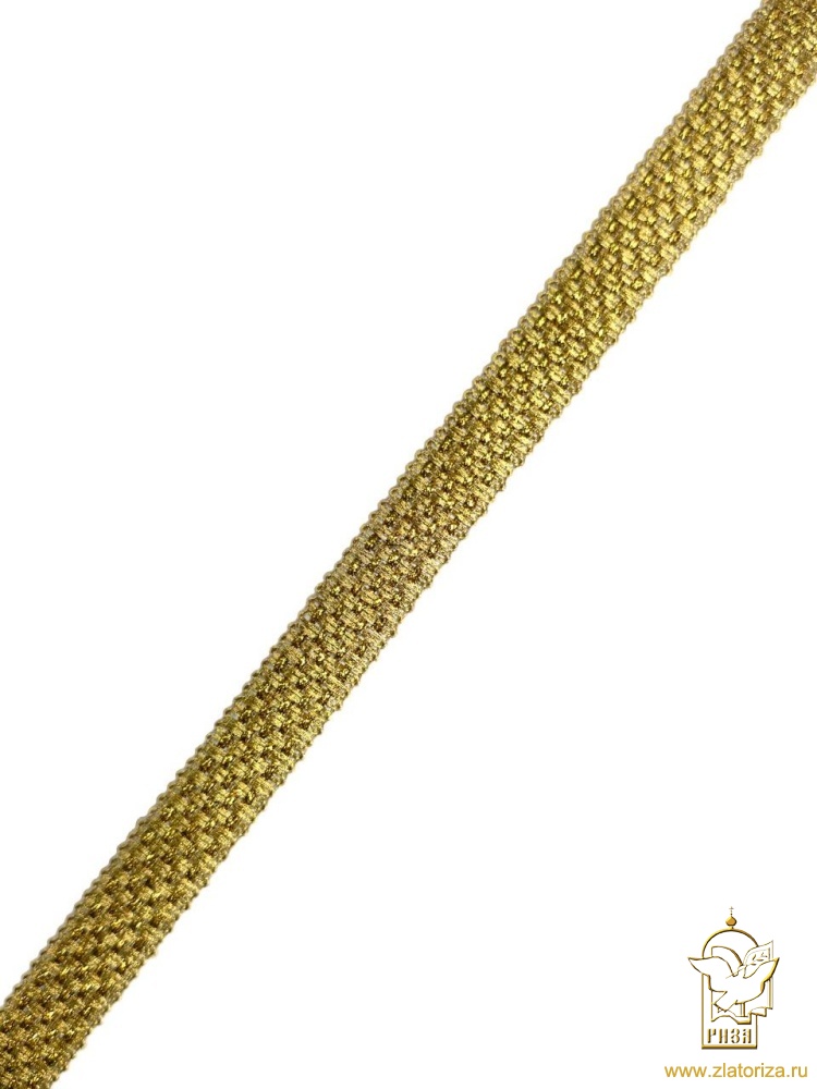 Тесьма золото 41, арт. Z828, 37518