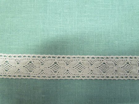 Кружево 35, плетеное