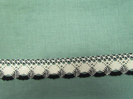 Кружево 97, плетеное