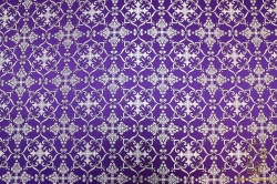 Шелк ИПАТИЙ, фиолетовый с серебром, шир. 150 см, Рахманово Шелк ИПАТИЙ, фиолетовый с серебром, шир. 150 см, Рахманово
