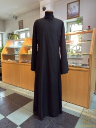 Ряса русская мужская поливискоза