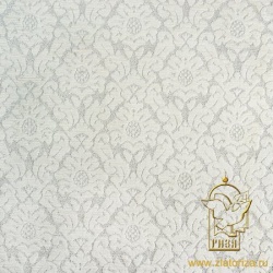 Рытый бархат, Италия, Mania, серебряная нить, арт. 69305