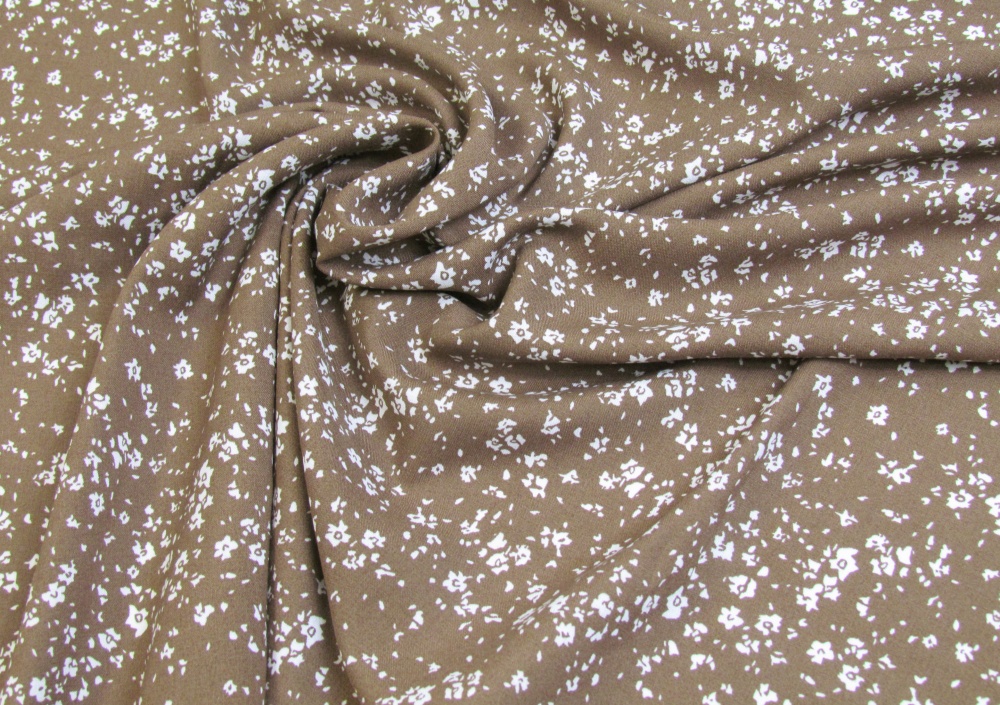 Штапель ЦВЕТОЧКИ 8, шир. 150 см