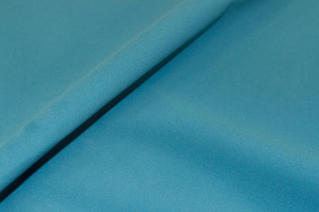 Замша голубая, искусственная, шир. 150 см