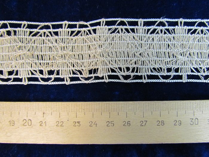 Кружево 2, льняное