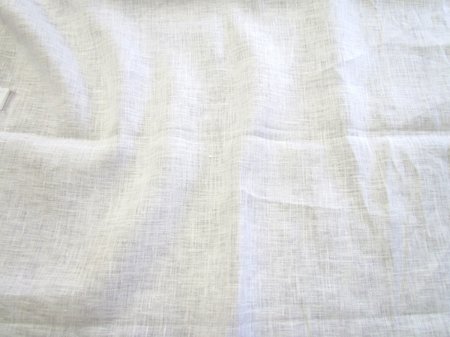 Лен белый, средний, шир. 150 см, арт. 2С64, 4С33 Орша